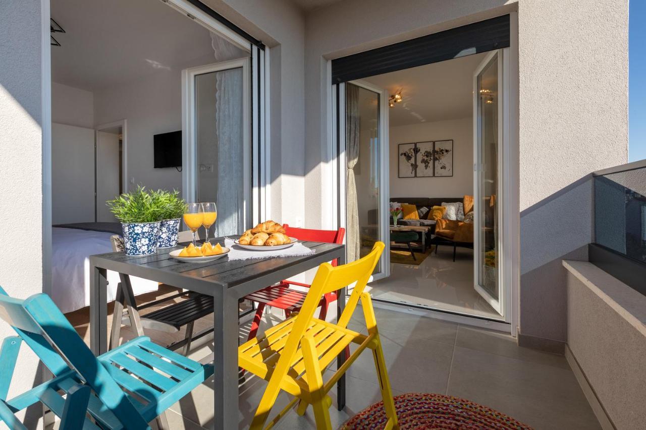 Sunny Island Apartment Trogir Exteriör bild