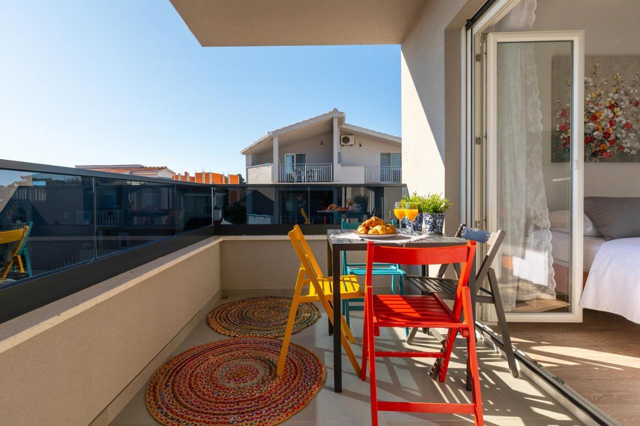 Sunny Island Apartment Trogir Exteriör bild